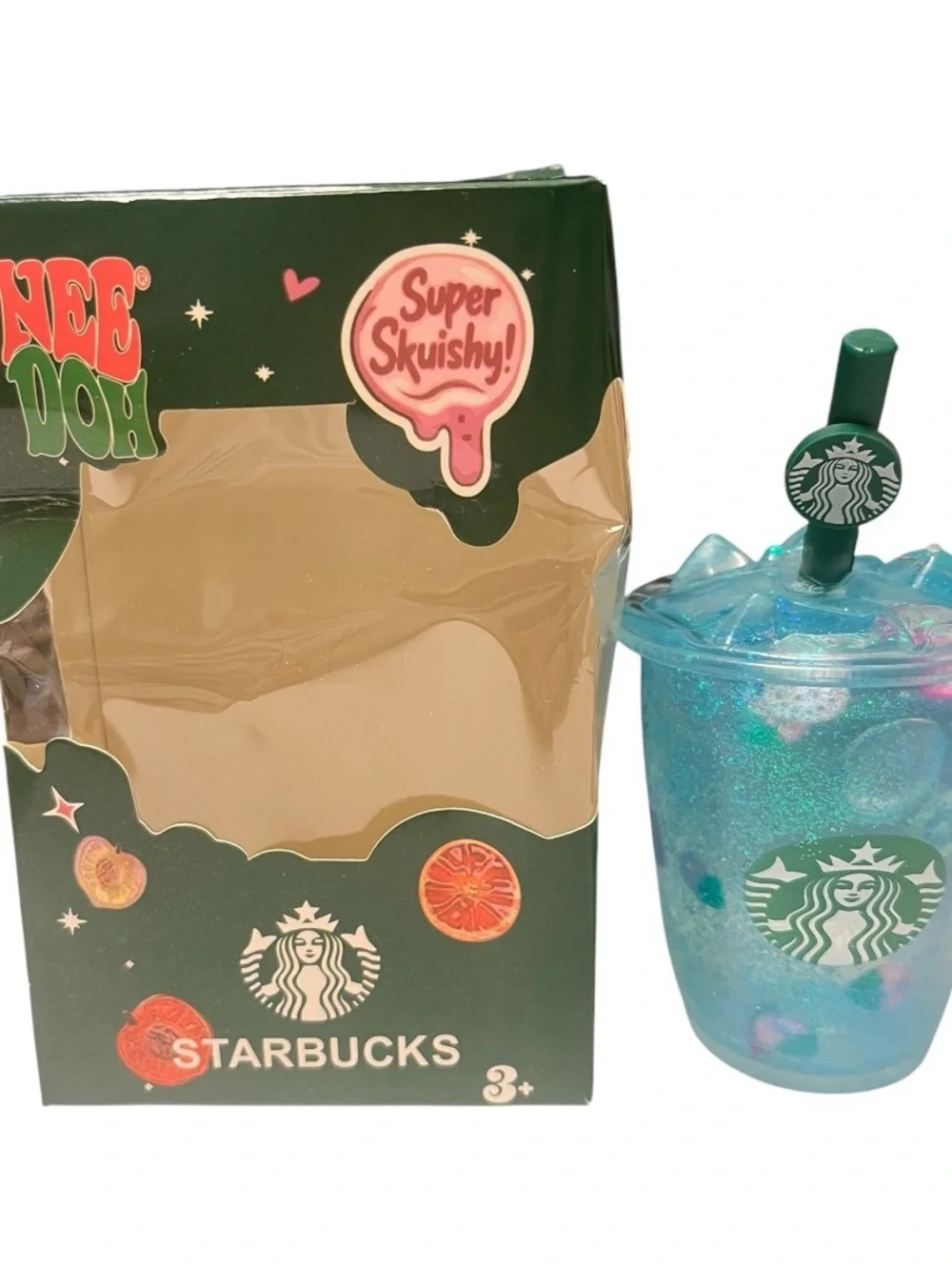 Starbucks cup squishy